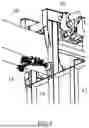 Fig. 04 - Pivot-type suspended monorail multi-way turnout system and auxiliary switching device