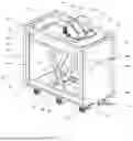 Fig. 02 - Security bin with a hydraulic lift table