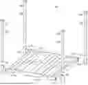 Fig. 01 - STACKABLE PALLET ASSEMBLY AND COMPONENTS