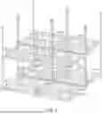 Fig. 12 - STACKABLE PALLET ASSEMBLY AND COMPONENTS
