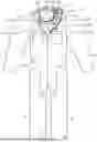 Fig. 01 - CLOTHING FOR CLEAN ROOM HAVING AN INTEGRATED POUCH, AND ASSOCIATED PACKAGING METHOD
