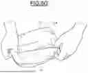 Fig. 10 - CLOTHING FOR CLEAN ROOM HAVING AN INTEGRATED POUCH, AND ASSOCIATED PACKAGING METHOD