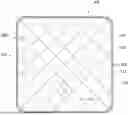 Fig. 01 - NONUNIFORM EMBROIDERED SOFT TISSUE IMPLANT STRUCTURE