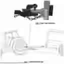 Fig. 02 - HITCH SYSTEM, VEHICLE EQUIPPED WITH SUCH A SYSTEM, ASSEMBLY KIT AND CORRESPONDING METHODS FOR ASSEMBLY, OPERATION AND USE