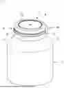 Fig. 02 - CONTAINER CAP AND CONTAINER HAVING SAME COUPLED THERETO