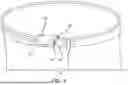 Fig. 04 - Garment drawstring manipulation device
