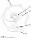 Fig. 08 - DEVICE FOR HEATING A LIQUID AND/OR FOR WARMING AIR, AND SIDE CHANNEL BLOWER