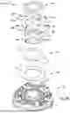 Fig. 14 - FULCRUM AND CHECK DISCS FOR SHOCK ABSORBER WITH OPTIMIZED BLEED RANGE AND TUNEABILITY
