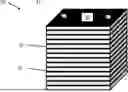 Fig. 01 - ELECTROCHEMICAL CELLS WITH SUPPORT RIBS AND MANUFACTURING METHODS THEREOF