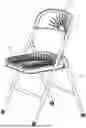 Fig. 01 - CHAIR BACKREST STRUCTURE AND FOLDABLE CHAIR