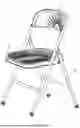 Fig. 02 - CHAIR BACKREST STRUCTURE AND FOLDABLE CHAIR
