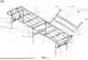Fig. 02 - FOLDABLE UNIT AND STACKABLE FRAME HAVING SAME