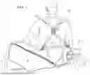 Fig. 02 - GOLF BAG HAVING BASE MADE OF COMPOSITE SHEET MATERIAL