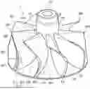 Fig. 01 - TURBINE WHEEL
