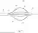 Fig. 08 - DEPLOYABLE STRUCTURES TO PROVIDE ELECTRODES ON THE SURFACE OF AN ENDOSCOPICALLY GUIDED LASER ABLATION CATHETER FOR USE IN ABLATION AND ELECTROPHYSIOLOGICAL MAPPING