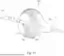 Fig. 12 - DEPLOYABLE STRUCTURES TO PROVIDE ELECTRODES ON THE SURFACE OF AN ENDOSCOPICALLY GUIDED LASER ABLATION CATHETER FOR USE IN ABLATION AND ELECTROPHYSIOLOGICAL MAPPING