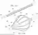 Fig. 16 - DEPLOYABLE STRUCTURES TO PROVIDE ELECTRODES ON THE SURFACE OF AN ENDOSCOPICALLY GUIDED LASER ABLATION CATHETER FOR USE IN ABLATION AND ELECTROPHYSIOLOGICAL MAPPING