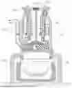 Fig. 01 - COUPLED MEDIUM-LOW TEMPERATURE FLUE GAS PROCESSING APPARATUS FOR FLY ASH WASHING