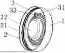Fig. 01 - BREATHING LID CAPABLE OF ADAPTIVELY BALANCING AIR PRESSURE