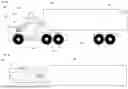 Fig. 02 - Independently Actuated Wheel Sets for Large Autonomous Self-Driving Vehicles
