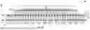 Fig. 06 - STACKABLE FULLY MOLDED SEMICONDUCTOR STRUCTURE WITH THROUGH VERTICAL INTERCONNECTS