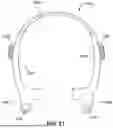 Fig. 35 - SLEEVE WITH MAGNET FOR MODULARITY AND HEADGEAR FOR THE SAME