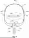 Fig. 76 - SLEEVE WITH MAGNET FOR MODULARITY AND HEADGEAR FOR THE SAME