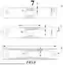 Fig. 07 - SELECTIVELY ALTERING DEFORMATION CHARACTERISTICS OF A SYNTHETIC FABRIC MATERIAL