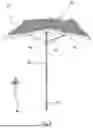 Fig. 06 - SUN SHADE ASSEMBLY COMPRISING IMPROVED NOISE DAMPENING CHARACTERISTICS
