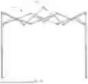 Fig. 08 - COLLAPSIBLE CANOPY WITH REINFORCEMENT BARS