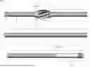 Fig. 01 - Threaded 2 piece bit assembly