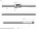 Fig. 03 - Threaded 2 piece bit assembly