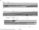 Fig. 25 - Threaded 2 piece bit assembly