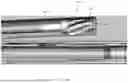 Fig. 26 - Threaded 2 piece bit assembly