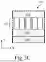 Fig. 13 - REDISTRIBUTION LAYER METALLIC LAYOUT STRUCTURE AND METHOD WITH WARPAGE REDUCTION