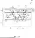 Fig. 28 - REDISTRIBUTION LAYER METALLIC LAYOUT STRUCTURE AND METHOD WITH WARPAGE REDUCTION