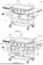 Fig. 08 - OUTDOOR COOKING STATION WITH WARMING CHAMBER AND METHOD THEREOF
