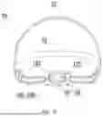 Fig. 23 - EXHAUST ASSEMBLY, FRAME ASSEMBLY, CUSHION ASSEMBLY AND PATIENT INTERFACE DEVICE