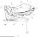 Fig. 02 - Lying Position Adjusting Structure of Carrier and Child Safety Seat Using the Same