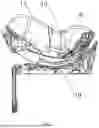 Fig. 09 - Lying Position Adjusting Structure of Carrier and Child Safety Seat Using the Same