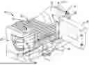 Fig. 01 - POWERED VEHICLE TAILGATE ASSEMBLY HAVING A DOOR