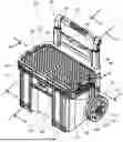 Fig. 01 - WHEELED CONTAINER ASSEMBLY