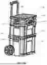 Fig. 33 - WHEELED CONTAINER ASSEMBLY