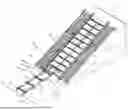 Fig. 01 - TRACTION LADDER FOR LOADING TRACKED VEHICLE