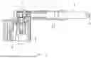 Fig. 02 - PLUG CONNECTOR WITH OUTER CONDUCTOR PART WITH INWARDLY OFFSET PLATEAUS