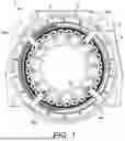Fig. 02 - SUPPORT STRUCTURES USED DURING TRANSPORTATION OF A SHAFT-LESS ROTATING ELECTRICAL MACHINE