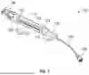 Fig. 02 - Vascular Access Device Assembly Facilitating Single-Handed Patency Probe Advancement