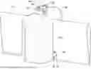 Fig. 01 - Payload Saddle Assemblies for Use on Aircraft