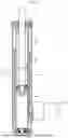 Fig. 02 - DAMPING FORCE VARIABLE VALVE ASSEMBLY AND DAMPING FORCE VARIABLE SHOCK ABSORBER INCLUDING THE SAME