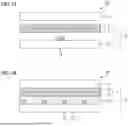 Fig. 14 - DIFFUSION MEMBER, STACKED BODY, DIFFUSION MEMBER SET, LED BACKLIGHT, AND DISPLAYING APPARATUS